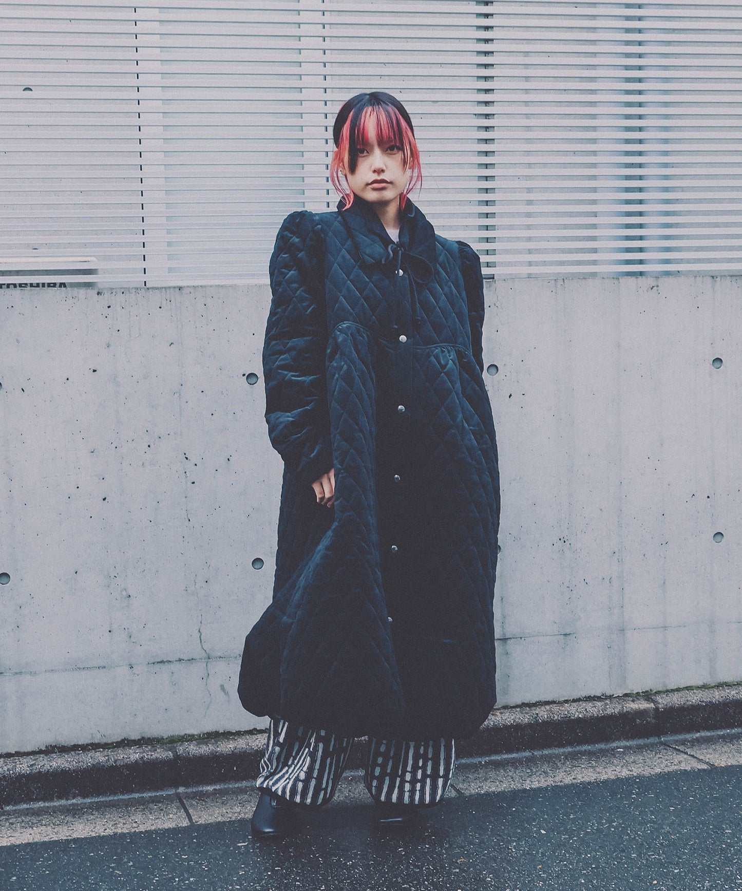51℃ long coat