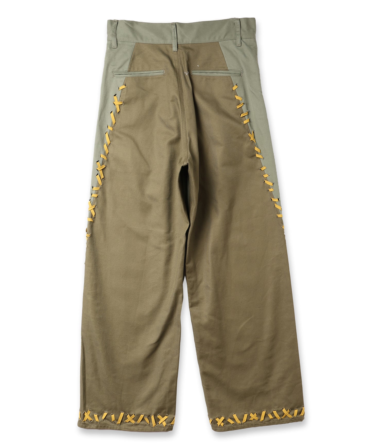 HAND STITCH DOCKING PANTS　納期２月下旬