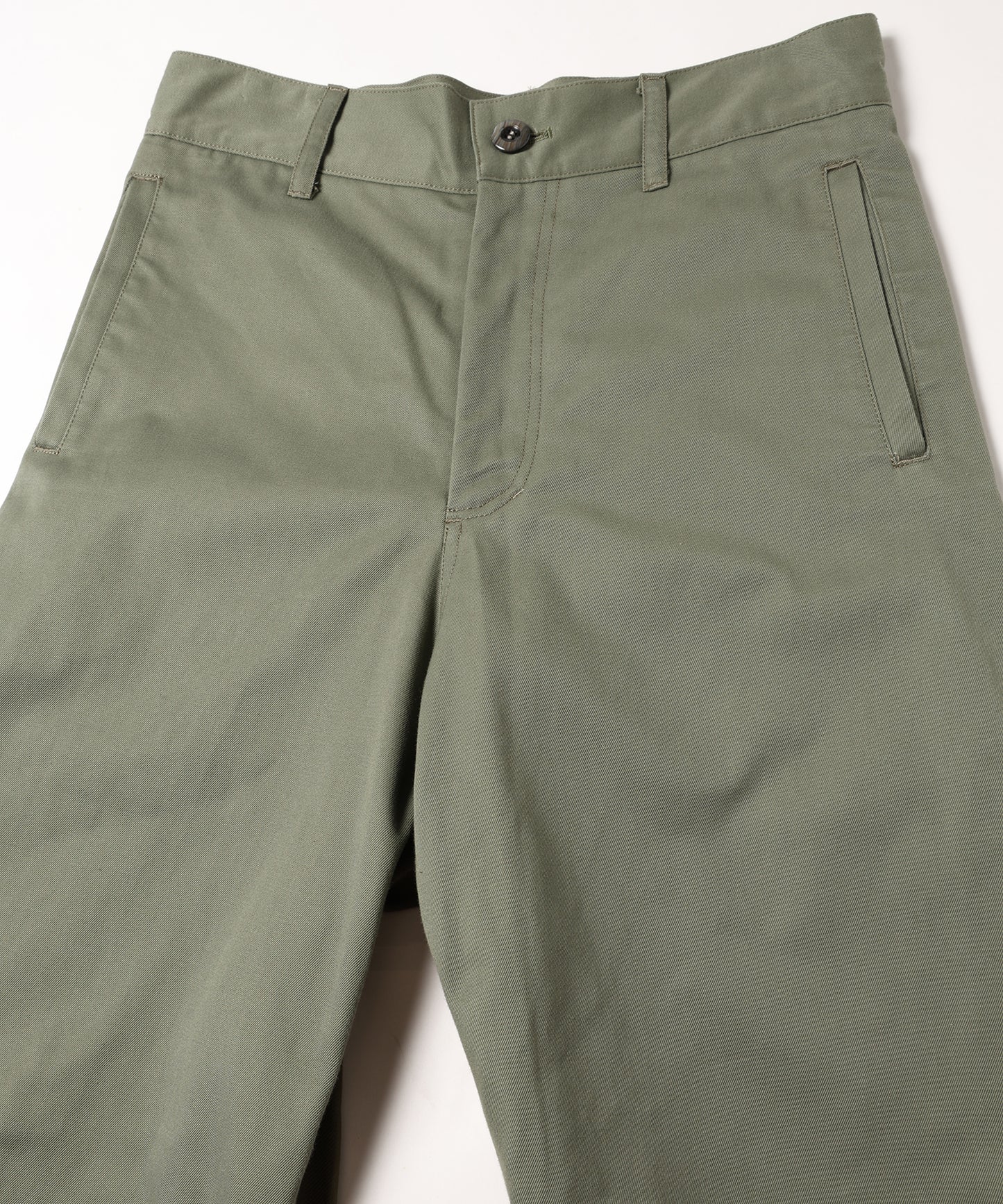 HAND STITCH DOCKING PANTS　納期２月下旬