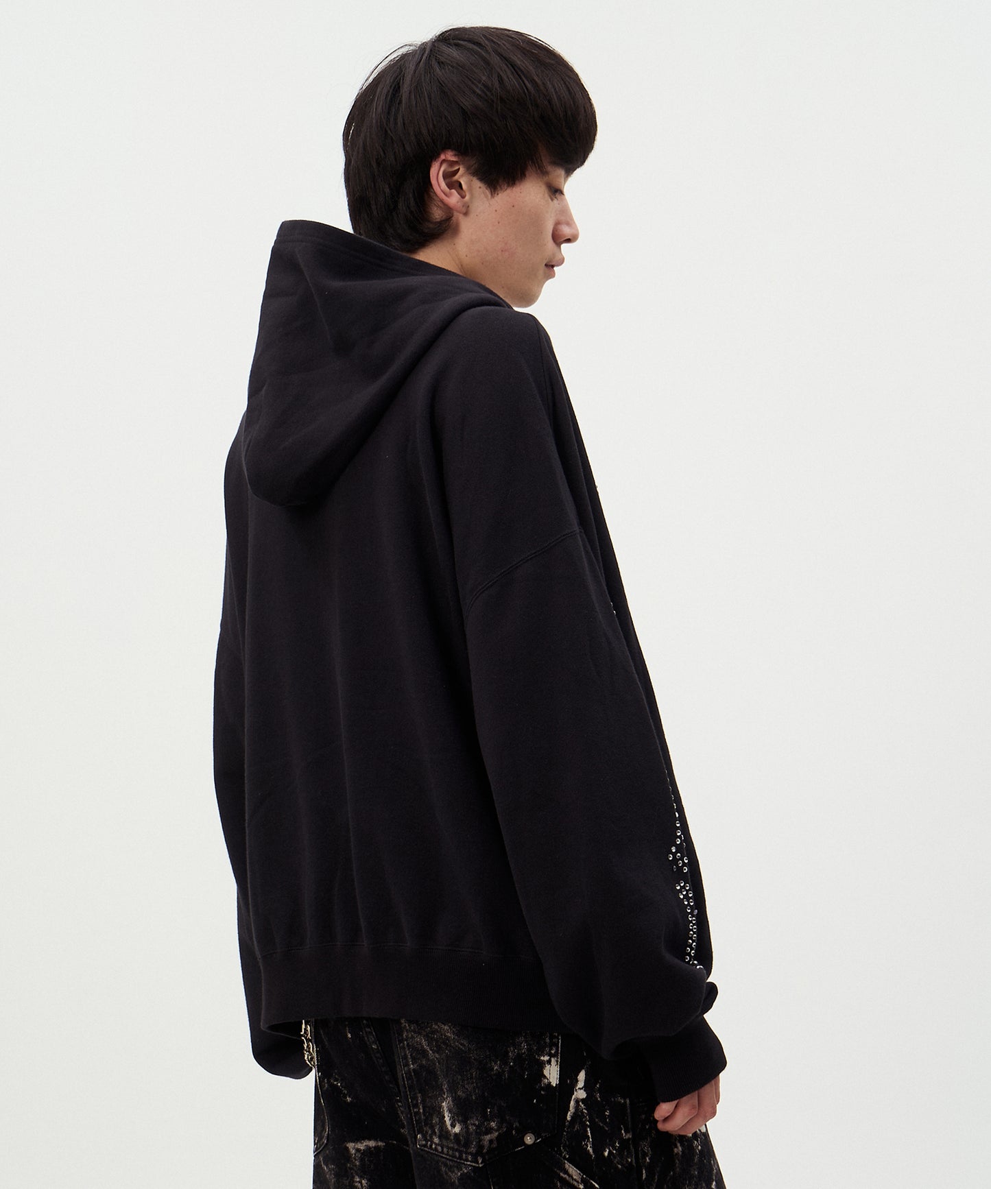 HOTFIX BONE&HEART PARKA