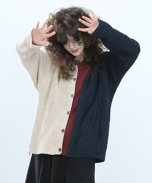 Triple Fragment Cardigan