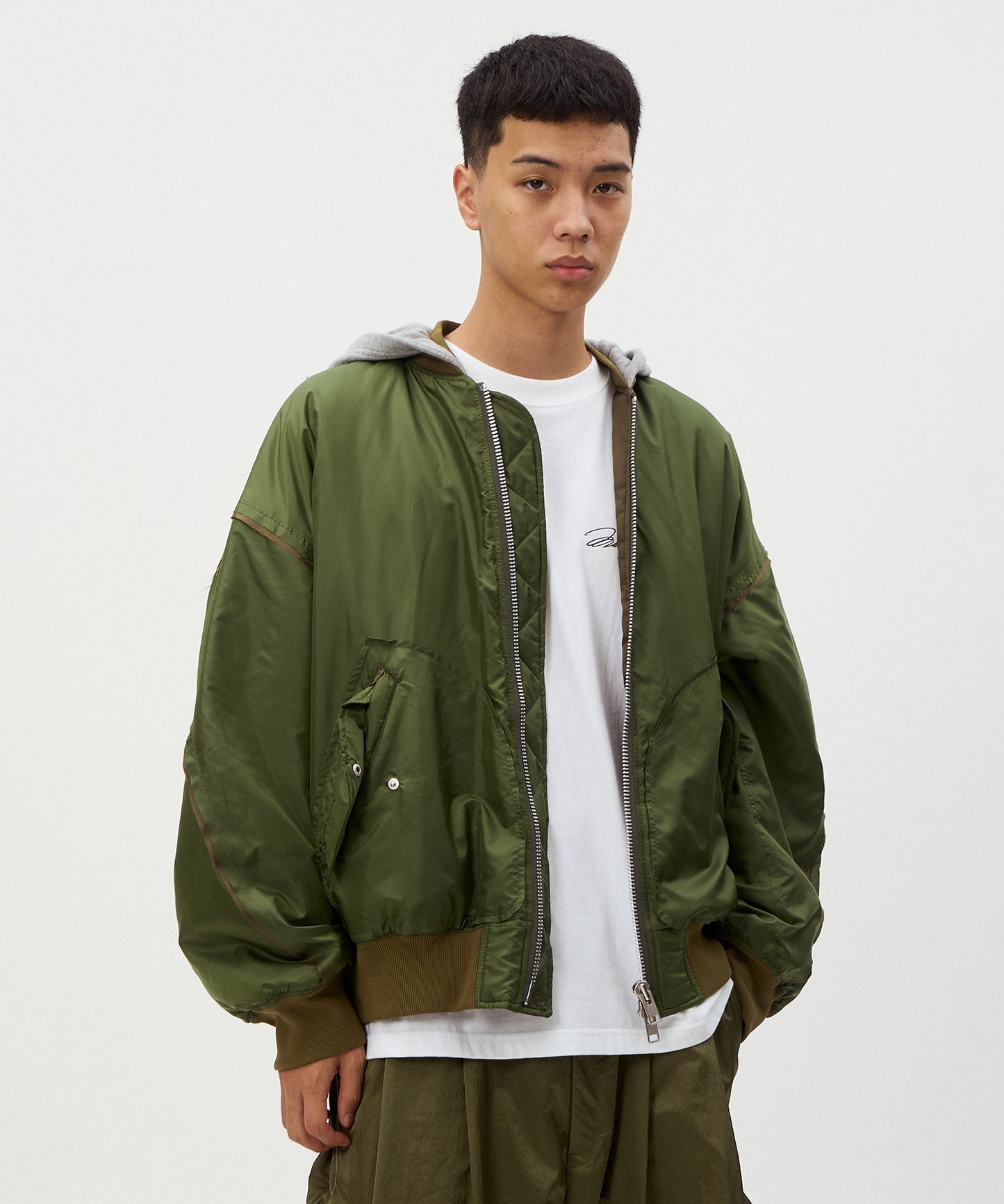 DEVIL'S HOODIE MA-1
