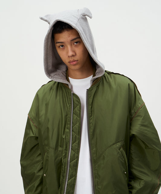 DEVIL'S HOODIE MA-1