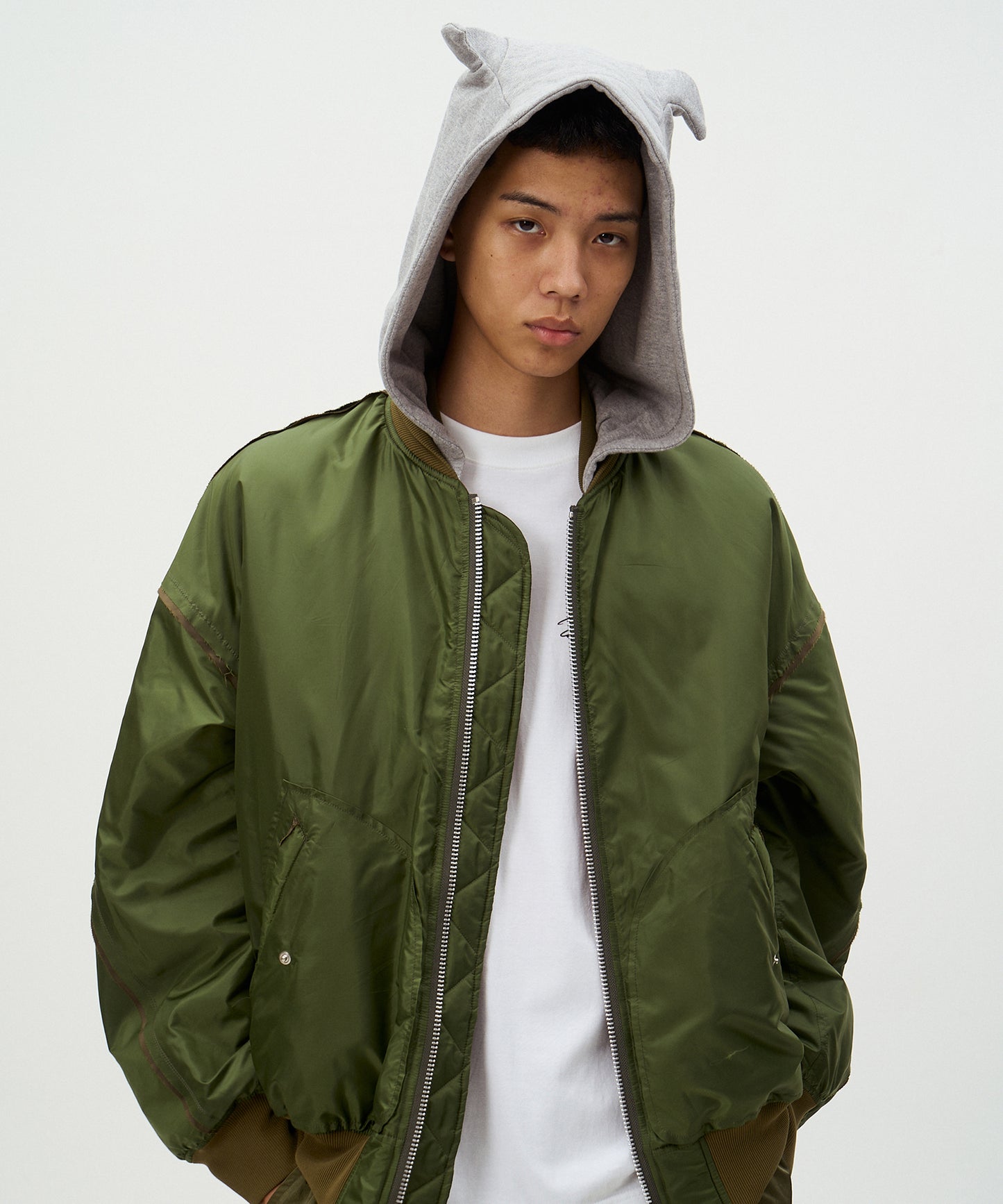 DEVIL'S HOODIE MA-1