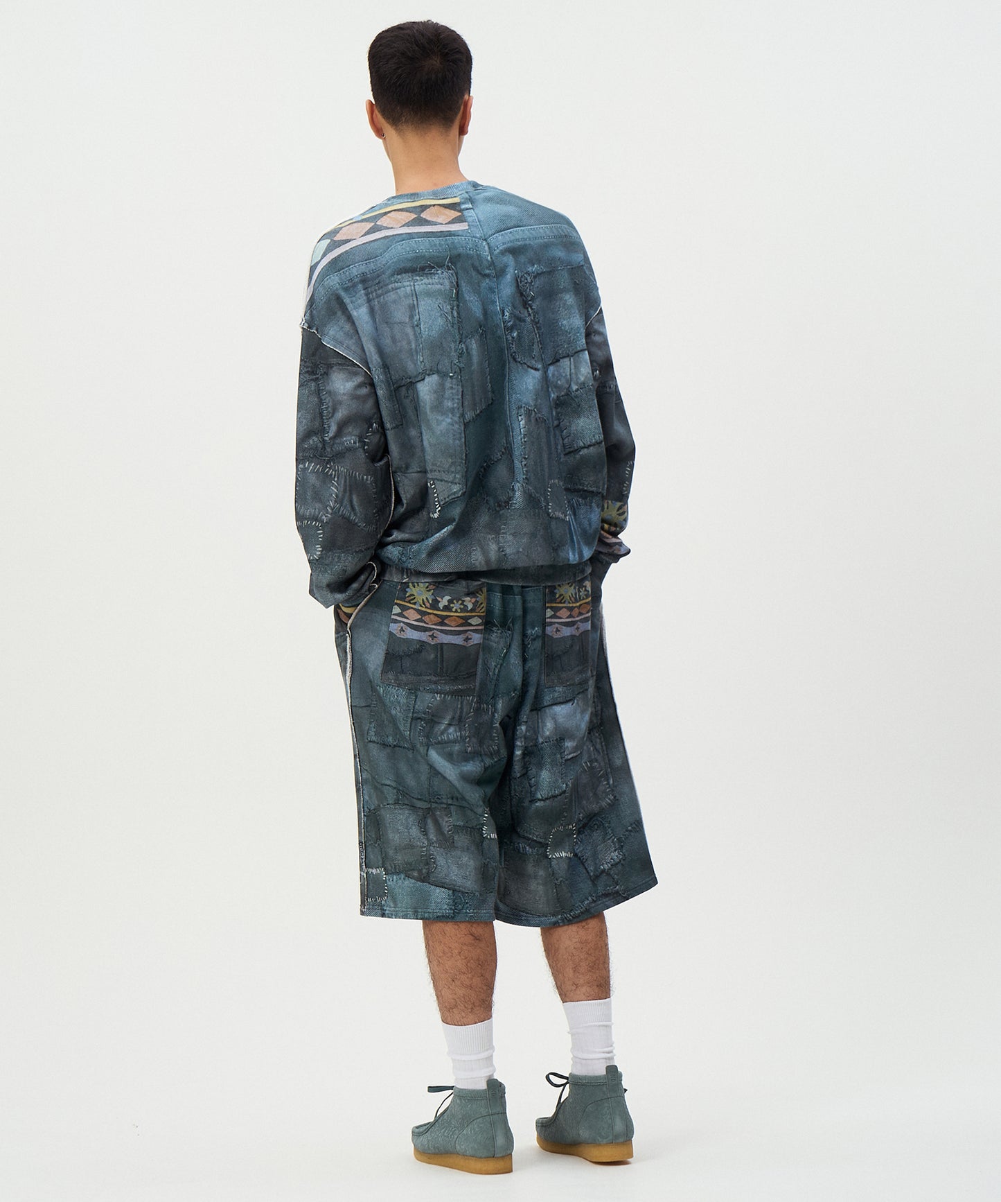 CRUST TROMPELOEIL PULLOVER