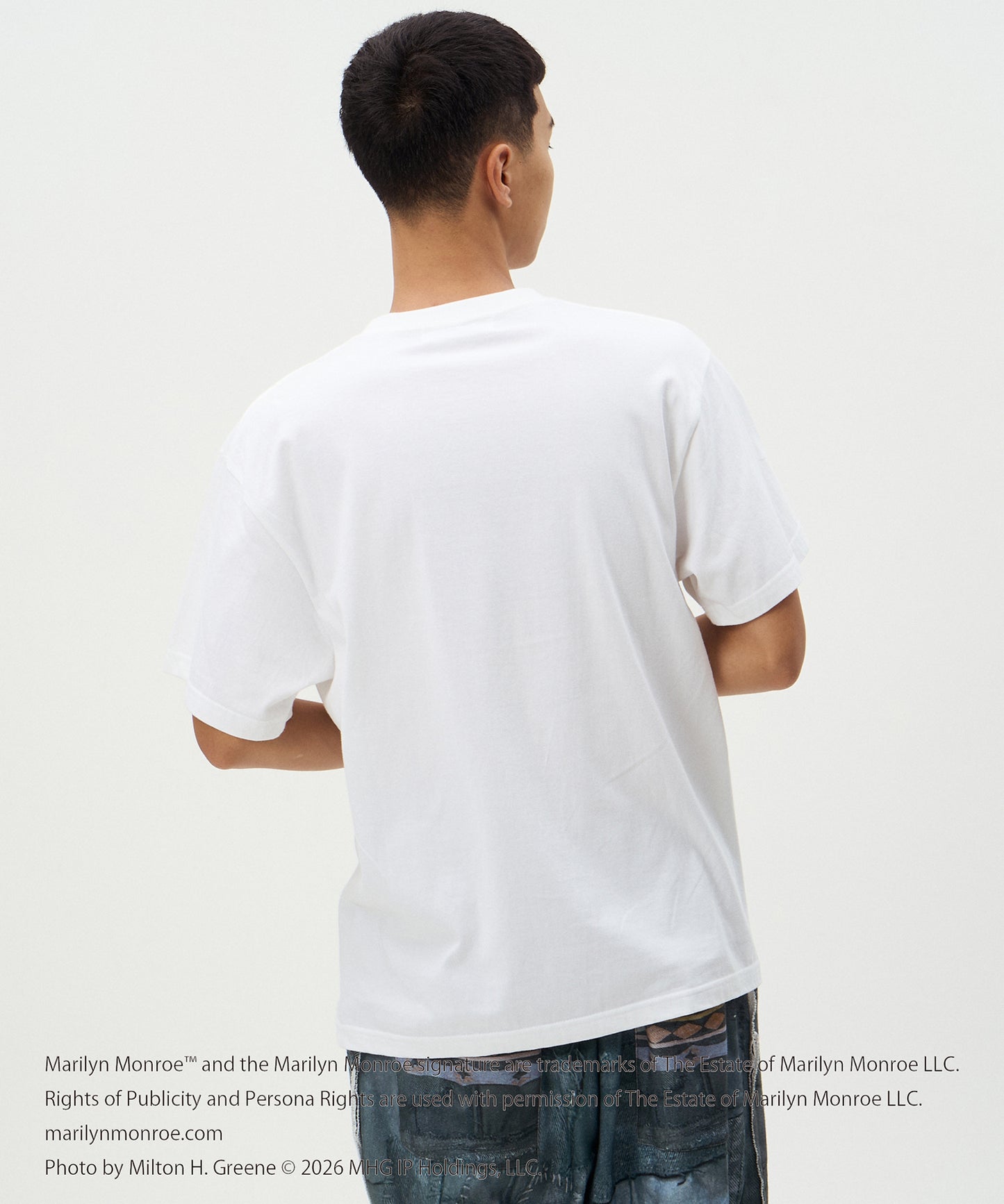 MARILYN MONROE TEE (SELF-PORTRAIT)