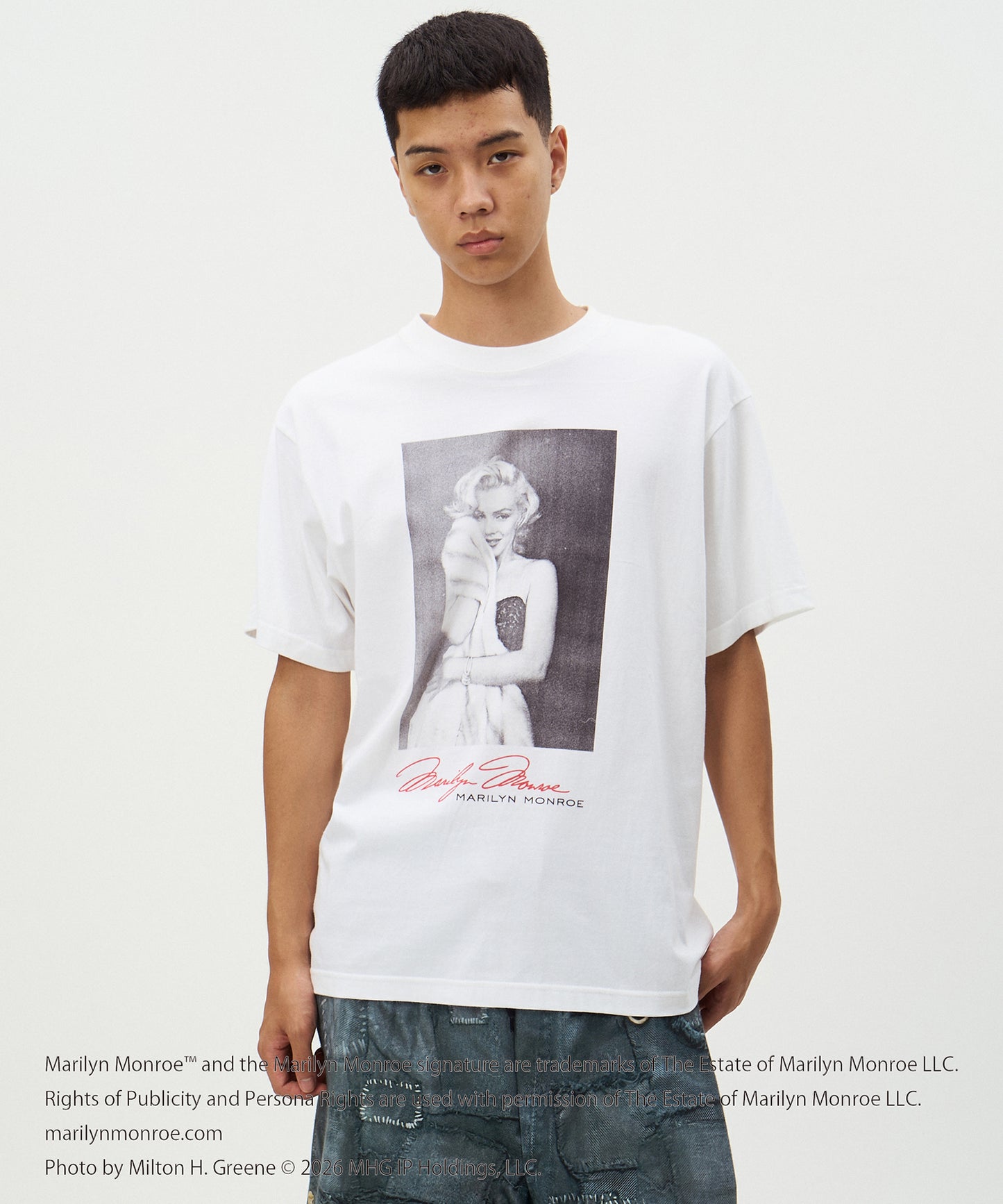 MARILYN MONROE TEE (SELF-PORTRAIT)