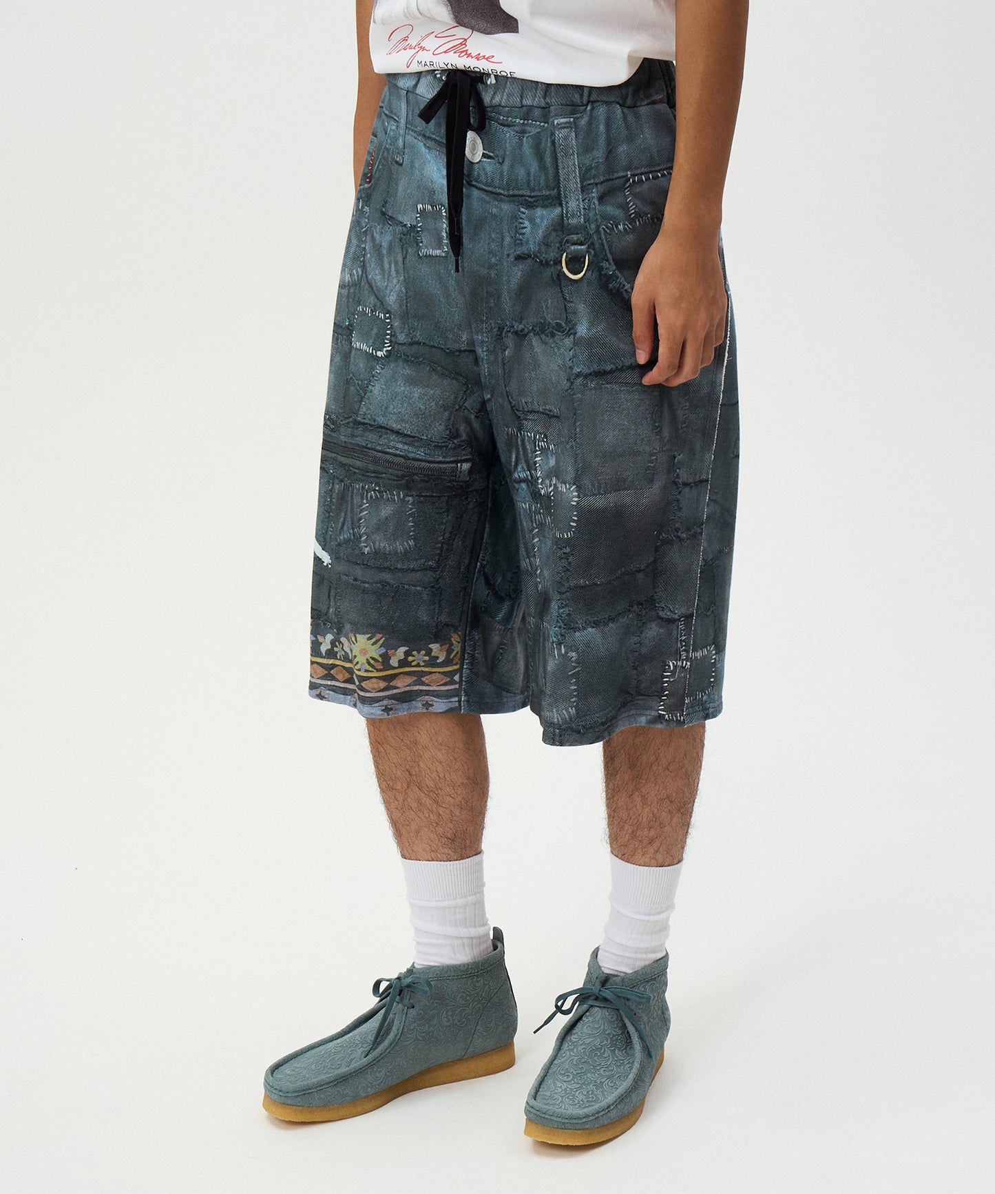 CRUST TROMPELOEIL SHORTS