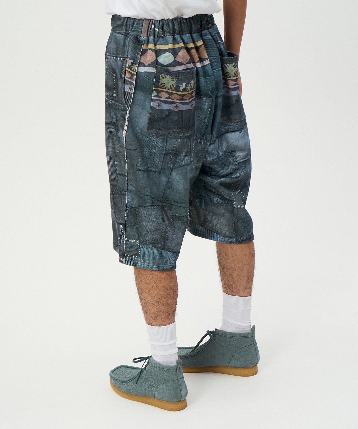 CRUST TROMPELOEIL SHORTS