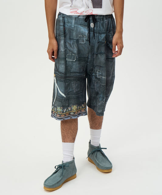 CRUST TROMPELOEIL SHORTS