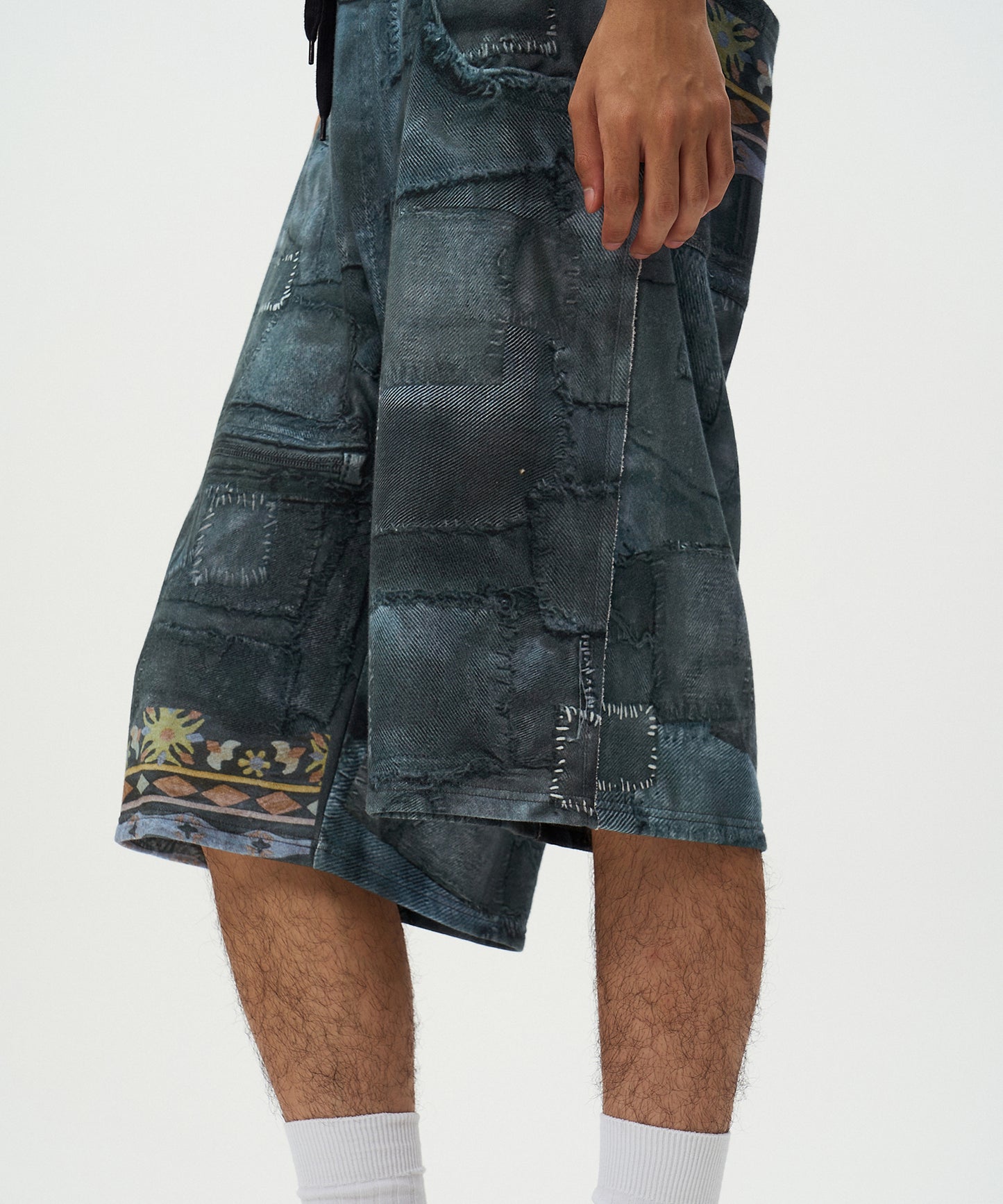 CRUST TROMPELOEIL SHORTS