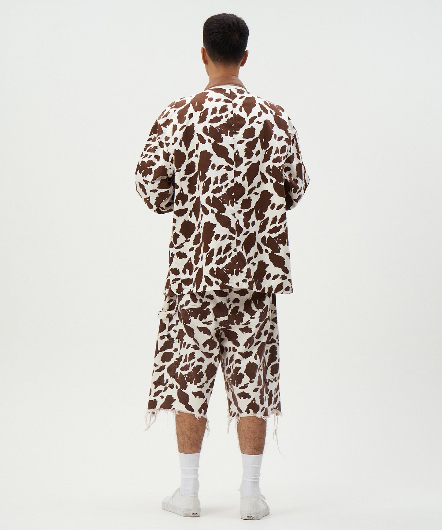 COW PRINT COVERALL