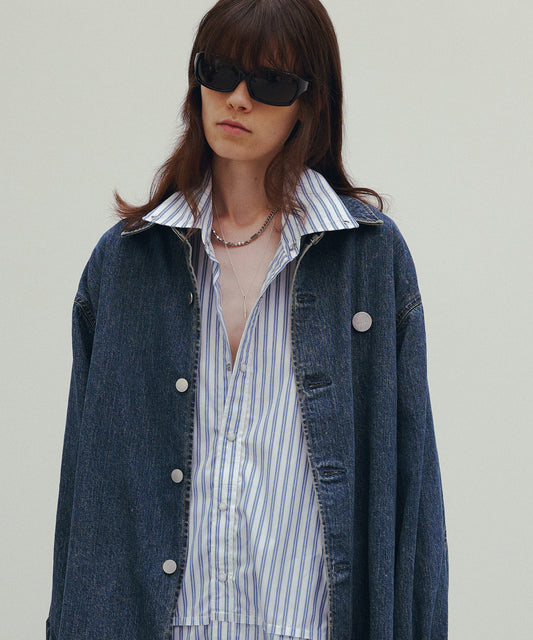 OVER DENIM SHIRT