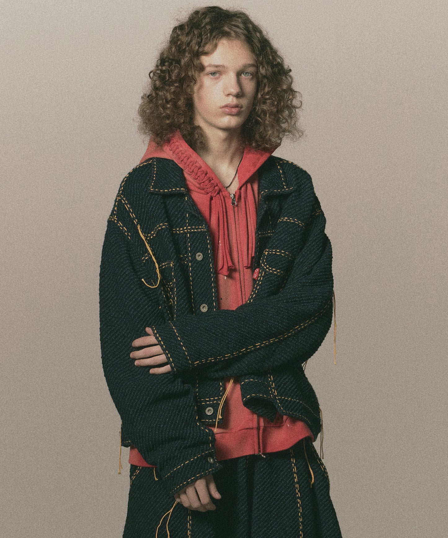 gim Ex KNIT BLOUSON