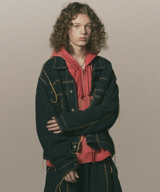 gim Ex KNIT BLOUSON