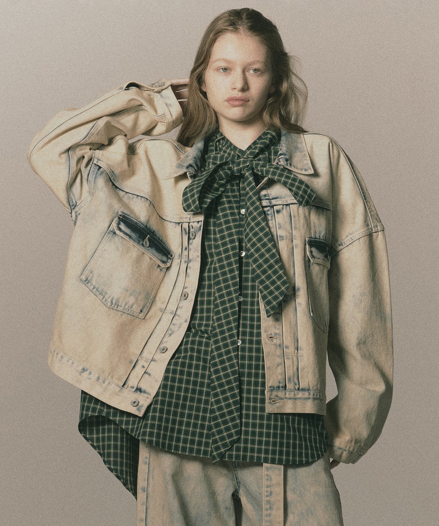 DRESS DENIM JACKET