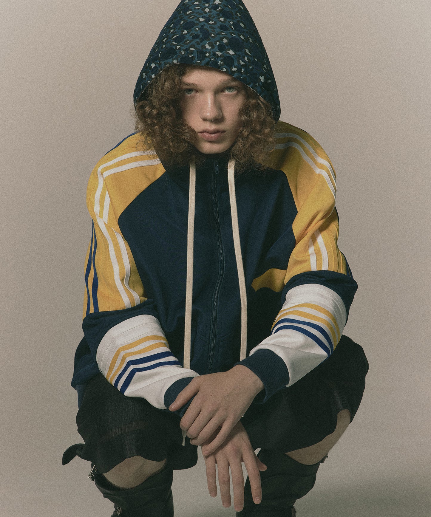 TRACK BLOUSON