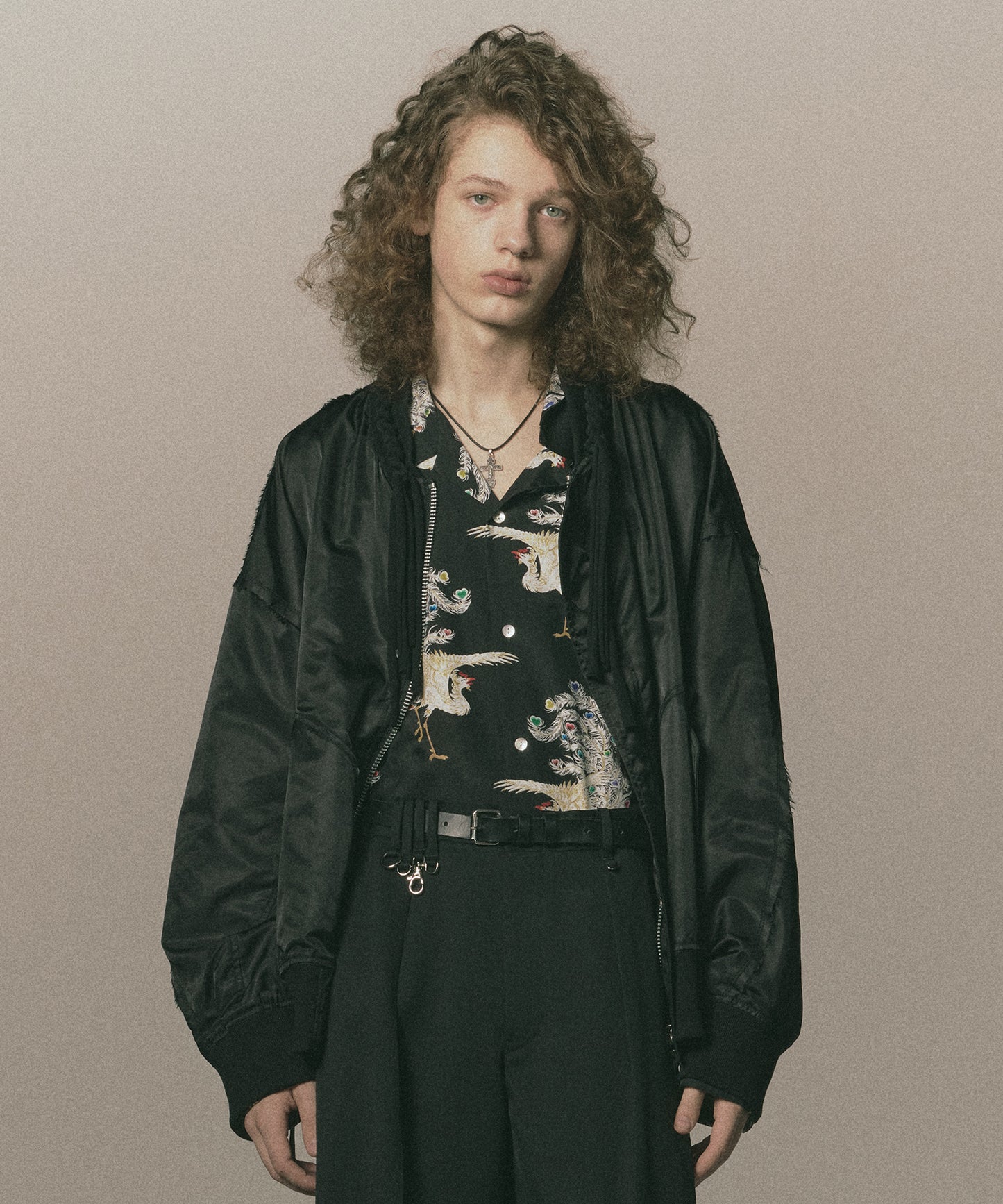 NIPO ALOHA L/S SHIRT
