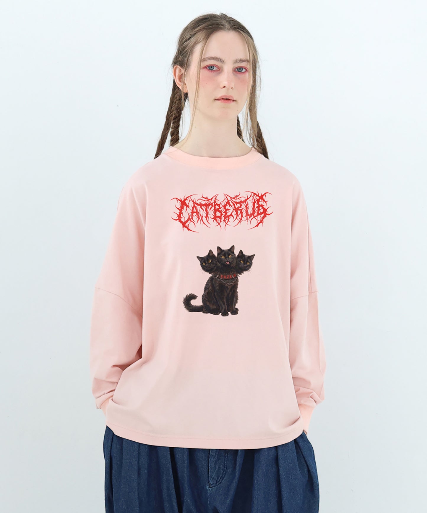 CATBERUS Wide Pullover