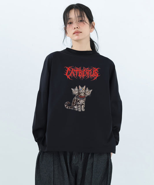 CATBERUS Wide Pullover