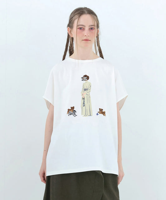 DOG SAVE THE QUEEN Dress Tee