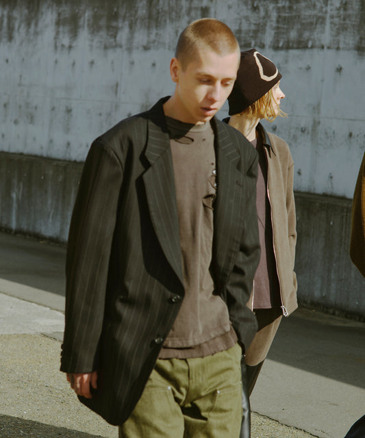 WOOL TAILORED JACKET