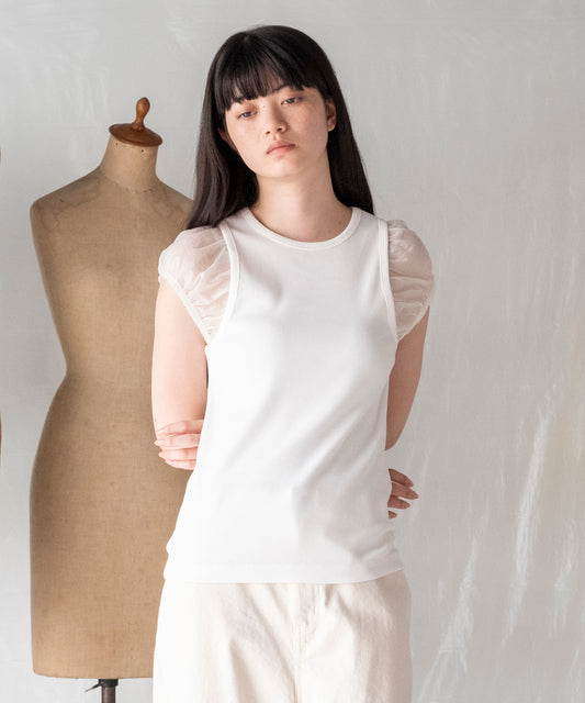 FROST SLEEVE TANK / フロストスリーブタンク【商品納期 2月下旬】
