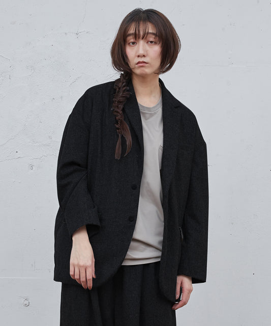 縮絨ウール2WayカラーJK