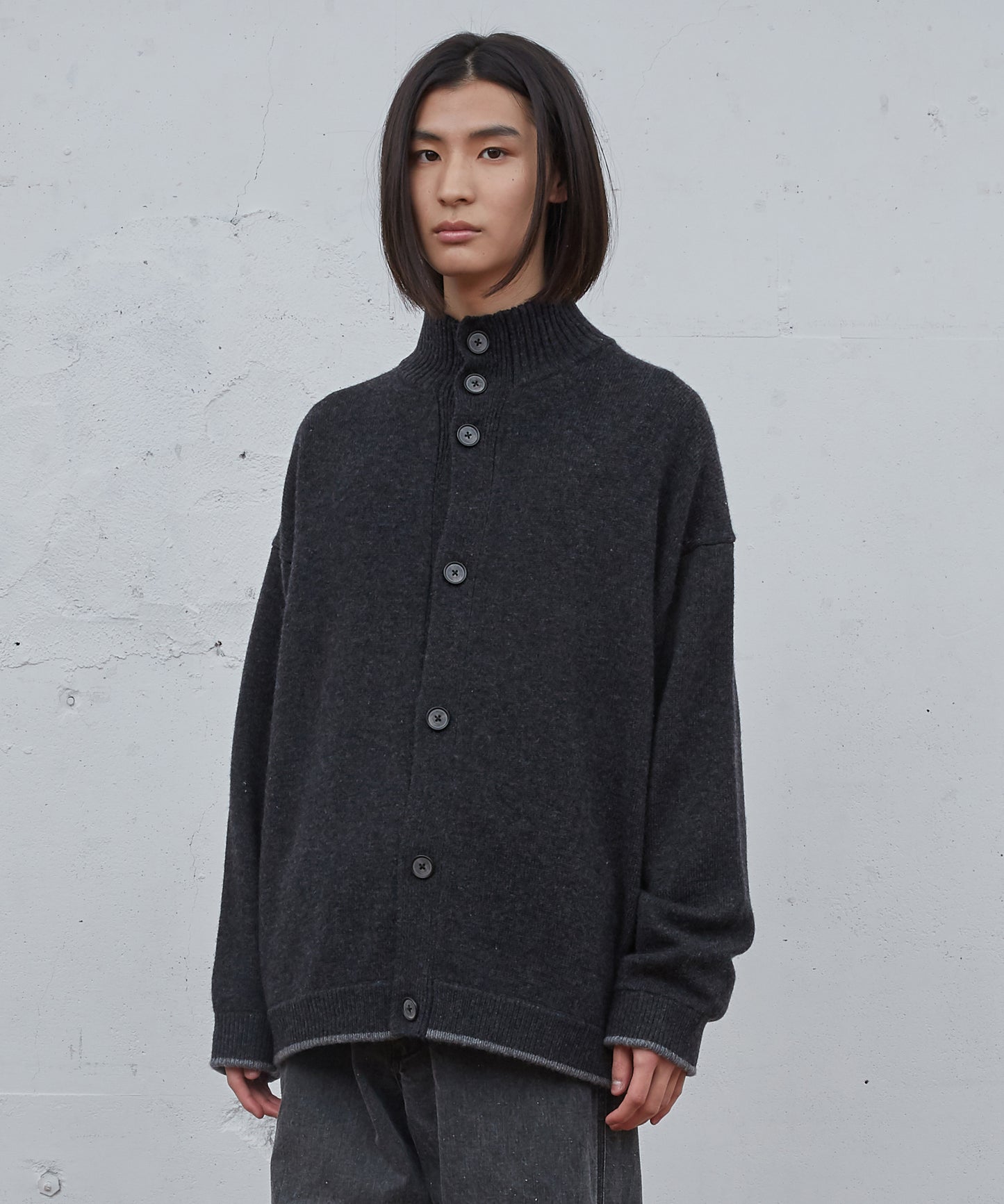 ハイネックニットCD