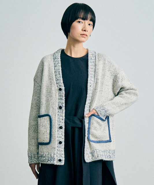 ポットホルダーカーディガン