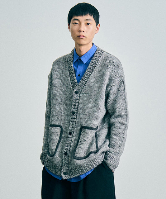 ポットホルダーカーディガン