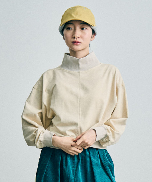 ハイネック2wayカーディガン