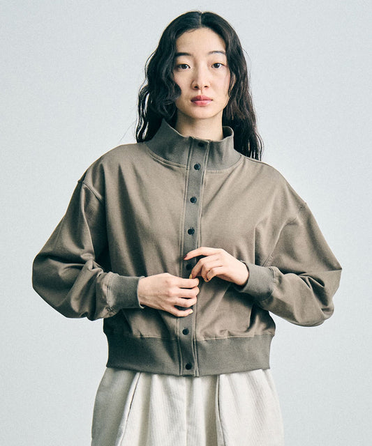 ハイネック2wayカーディガン