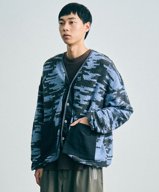 ユゲJQカーディガン