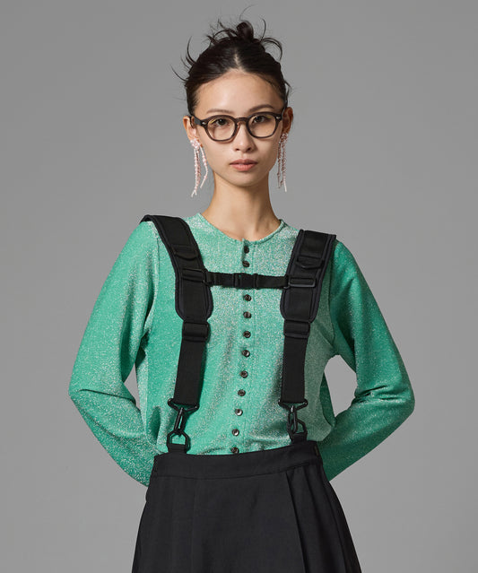 GLITTER CARDIGAN