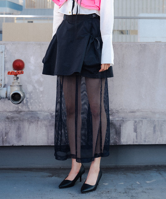 MESH LAYER SKIRT