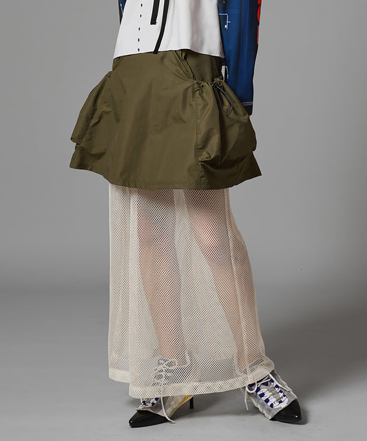 MESH LAYER SKIRT