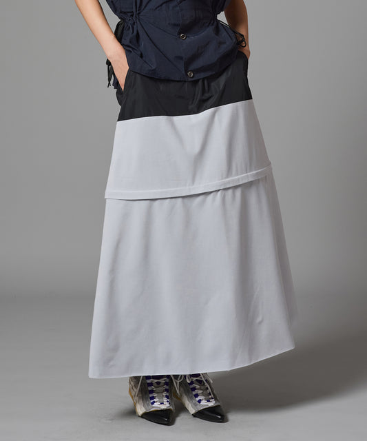 2WAY BI COLOR SKIRT