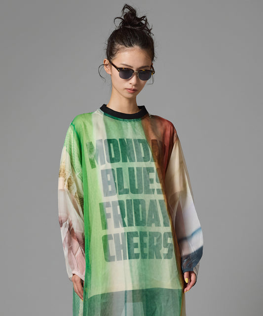PRINT T-SHIRT(LETTERING)