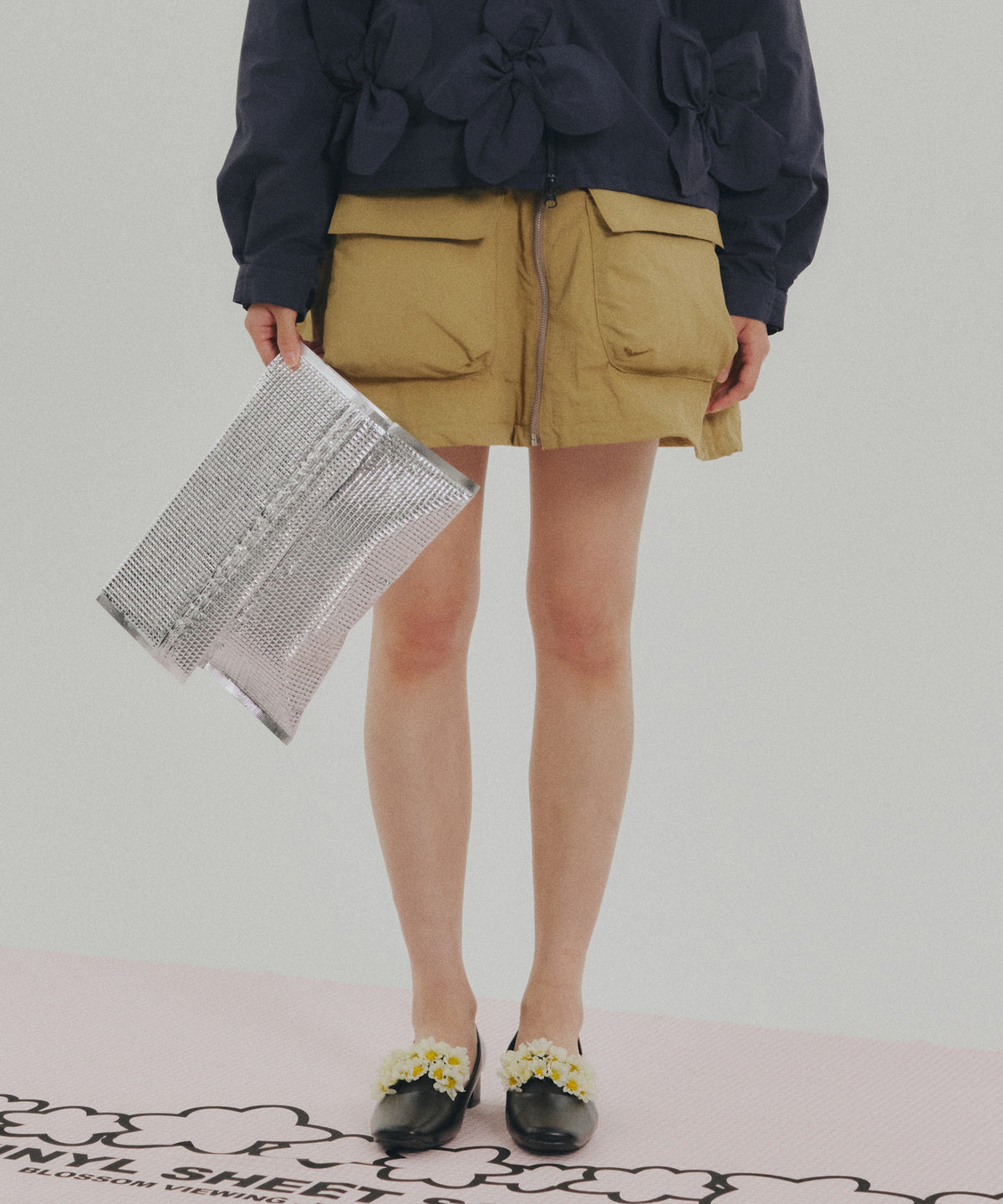 CUSHION MINI SKIRT