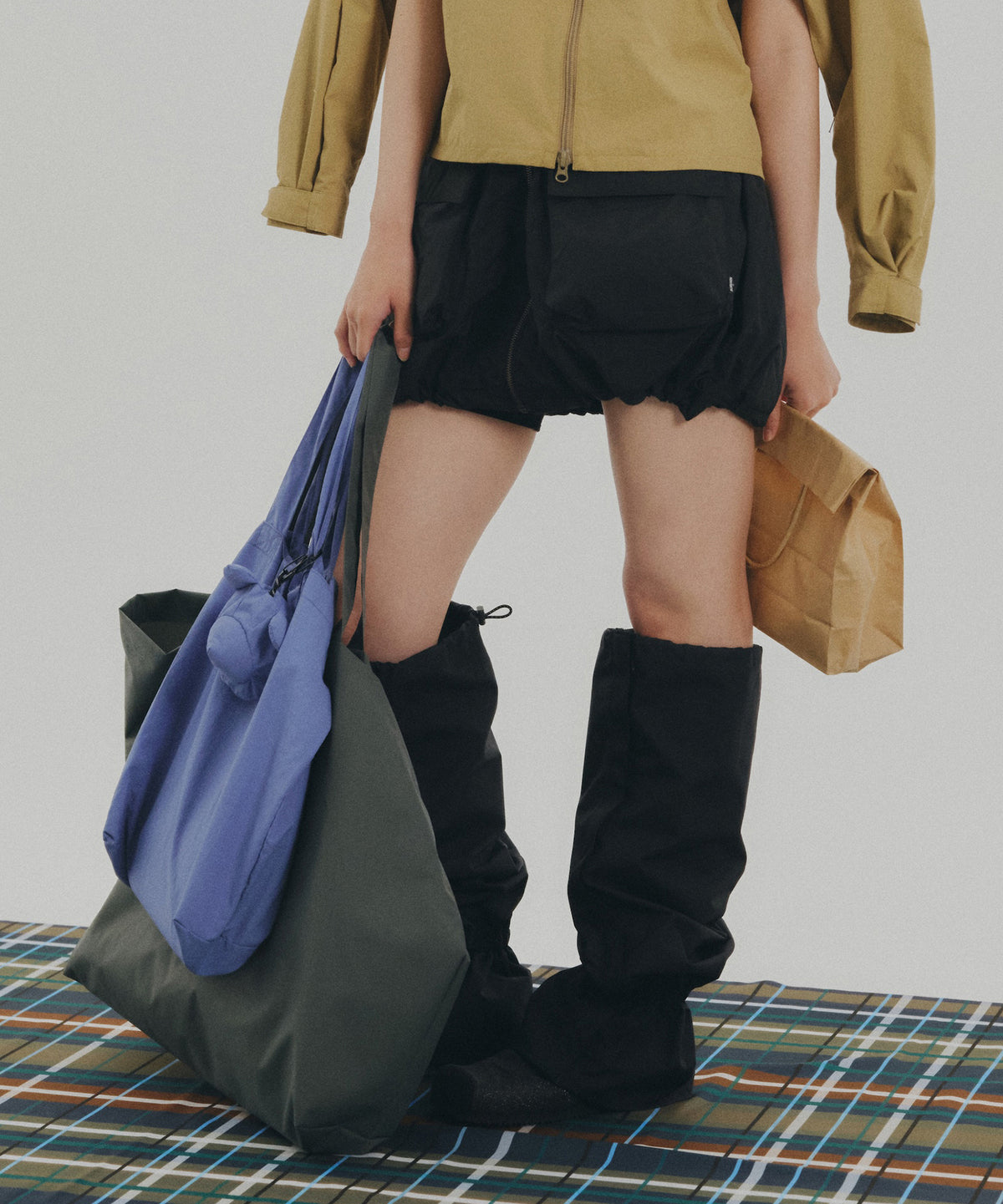 CUSHION MINI SKIRT