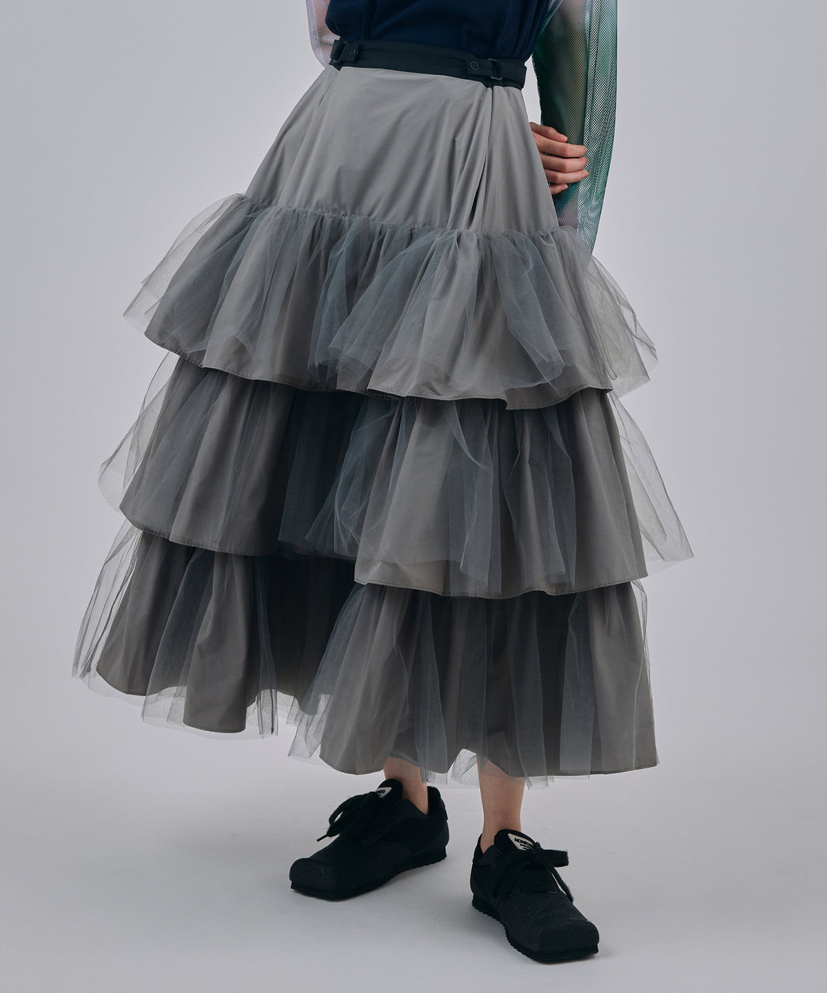 3WAY TULE TIERED SKIRT