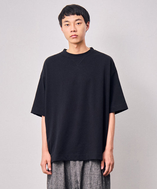 スリットスウェットTシャツ