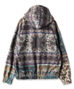 PERSIAN PRINTED ZIPUP HOODIE 【納期8月下旬】