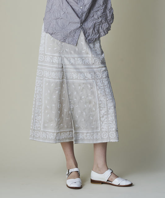 Dot Doll Bandana Skirt Shorts