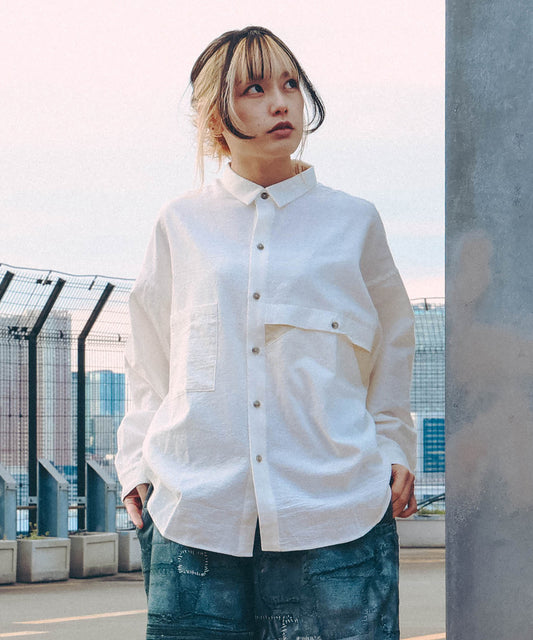 エンベロープシャツ