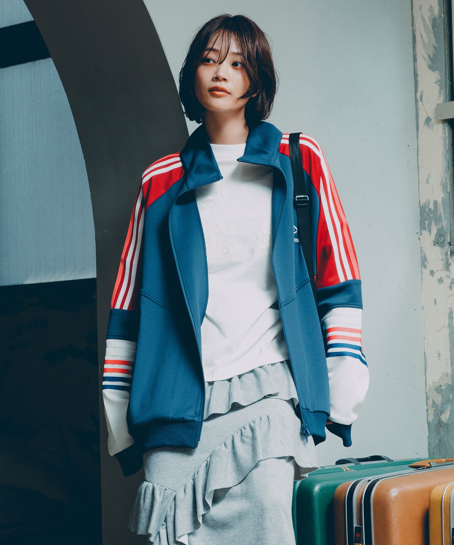 TRACK BLOUSON