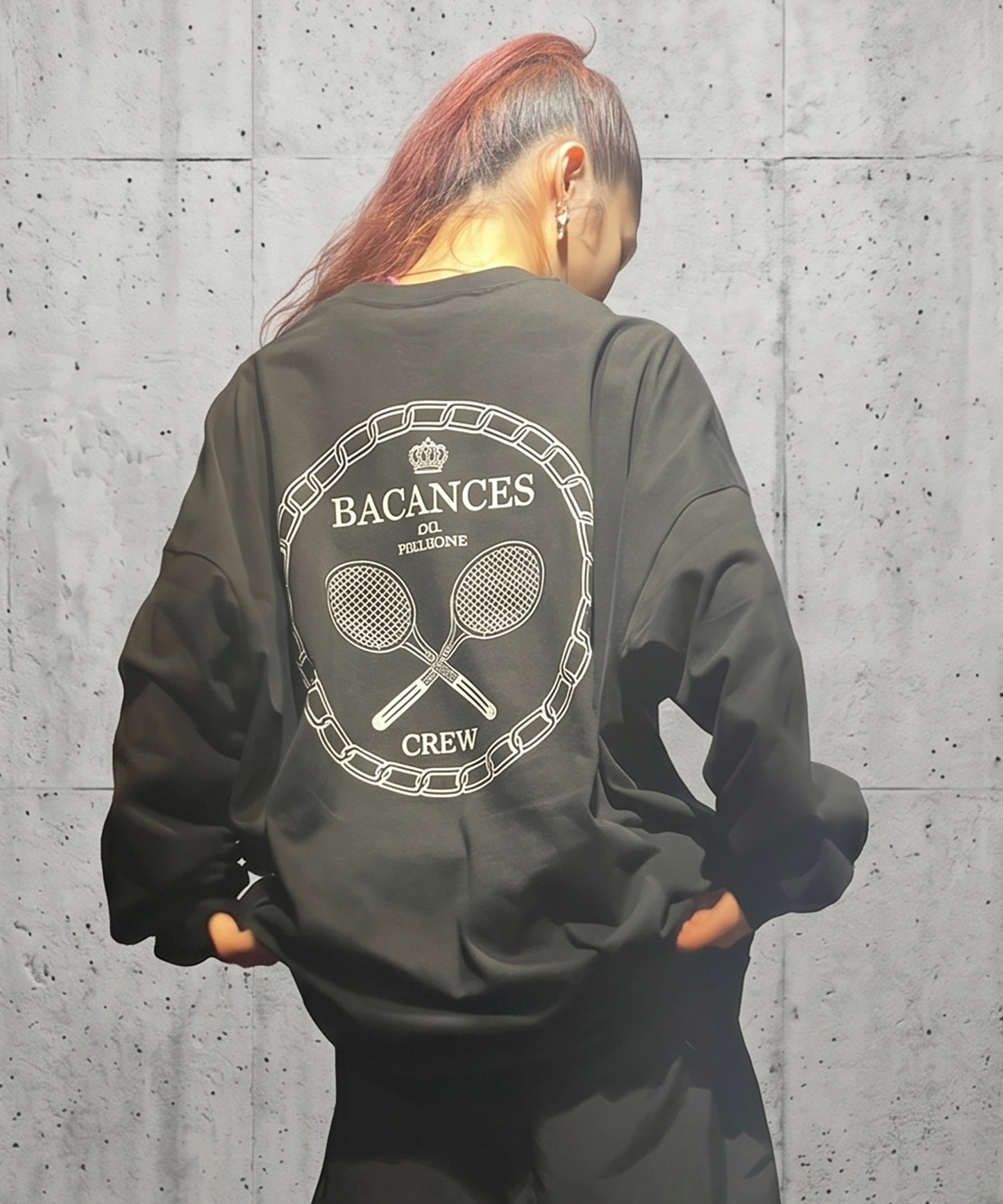 BC L/S T- SHIRTS[TENNIS CREW]