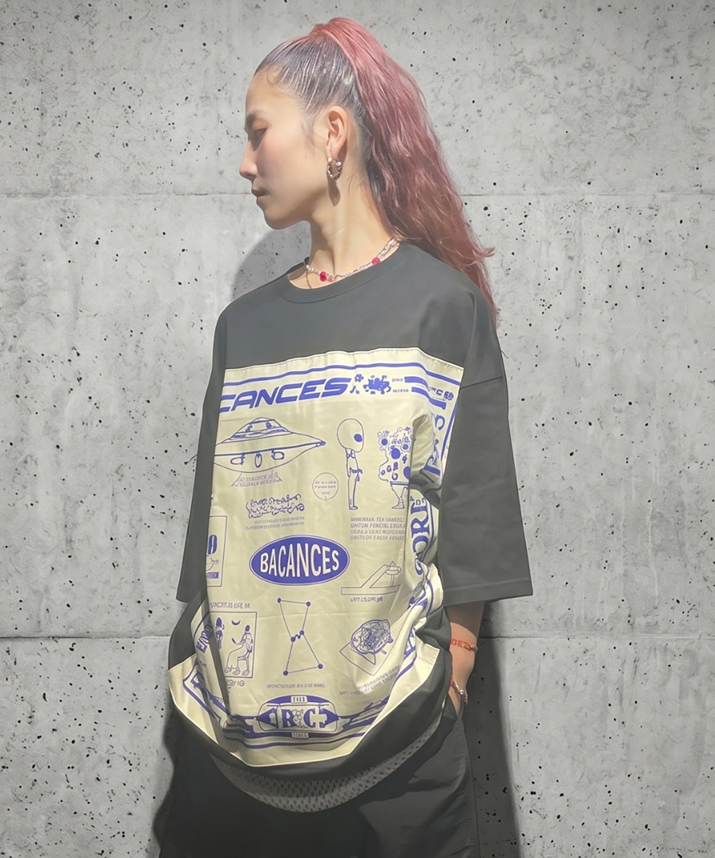 BC BANDANA S/S T- SHIRTS[UFO'S]