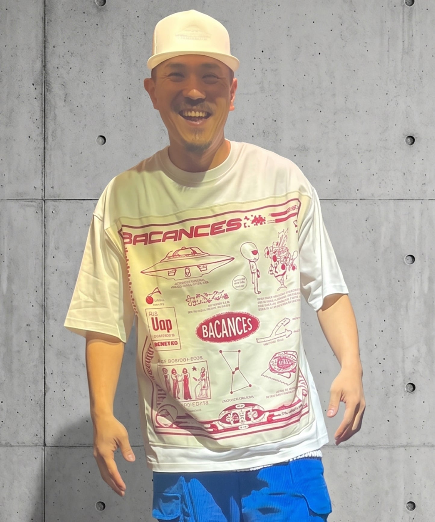 BC BANDANA S/S T- SHIRTS[UFO'S]